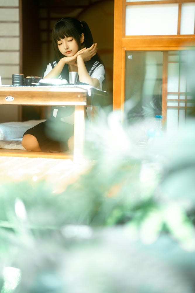 蠢沫沫 居家学妹[22P-206M] 1 (7).jpg